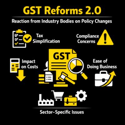 GST Reforms 2.0 reaction from industry bodies