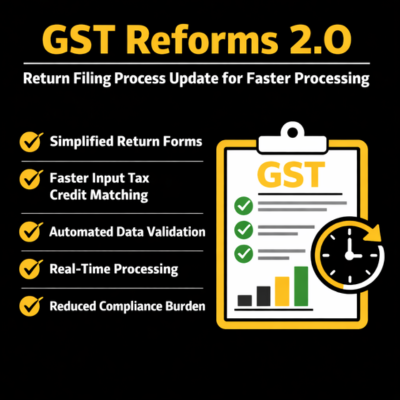 GST Reforms 2.0 return filing process update