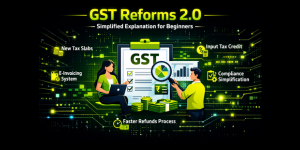 GST Reforms 2.0 simplified explanation for beginners