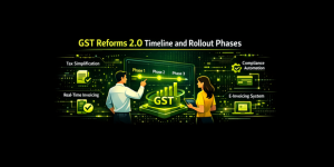 GST Reforms 2.0 timeline and rollout phases