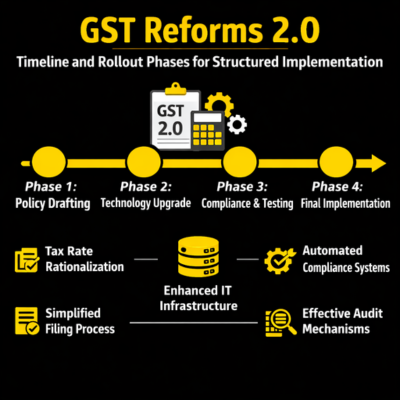 GST Reforms 2.0 timeline and rollout phases