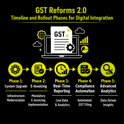 GST Reforms 2.0 timeline and rollout phases