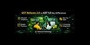 GST Reforms 2.0 vs GST 1.0 key differences