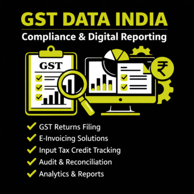 Gst Data India
