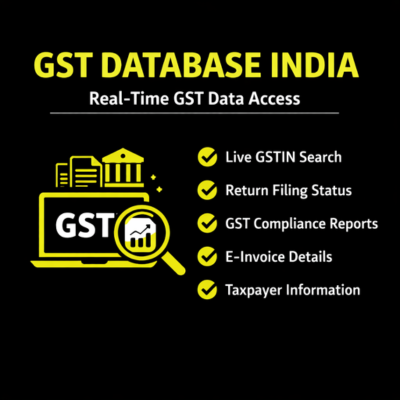 Gst Database India