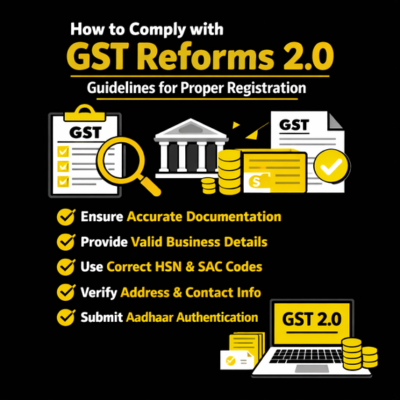 How to comply with GST Reforms 2.0 guidelines