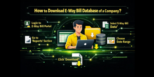 How to download e-way bill database of a company