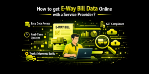 How to get e-way bill data online with a service provider