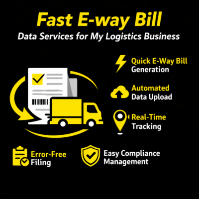 How to get e-way bill data services for my logistics business