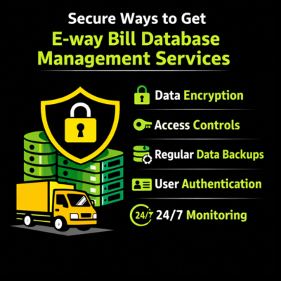How to get e-way bill database management services