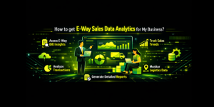 How to get e-way sales data analytics for my business