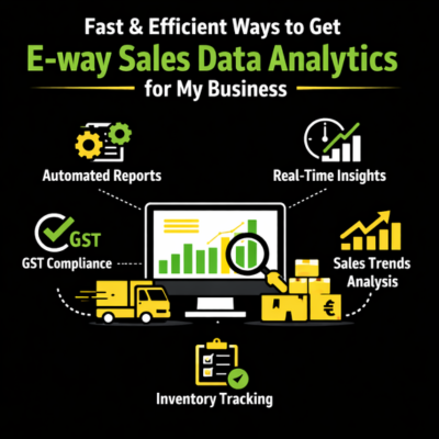How to get e-way sales data analytics for my business