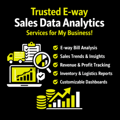 How to get e-way sales data analytics services for my business