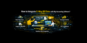 How to integrate e-way bill data with my accounting software?