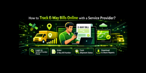 How to track e-way bills online with a service provider