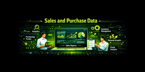 Sales and Purchase Data