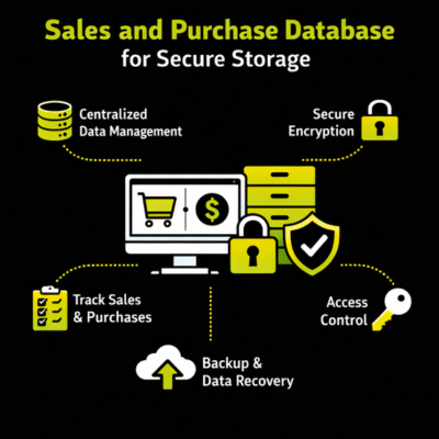 Sales and Purchase Database