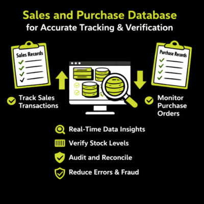 Sales and Purchase Database