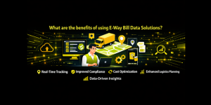 What are the benefits of using e-way bill data solutions