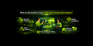 What are the benefits of using e-way sales purchase data analytics