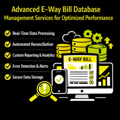 What are the best e-way bill database management services