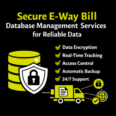 What are the best e-way bill database management services