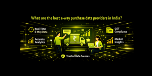 What are the best e-way purchase data providers in India